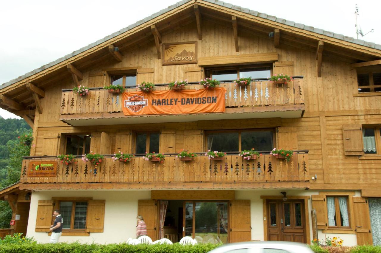Savoy Morzine Hotel Ngoại thất bức ảnh