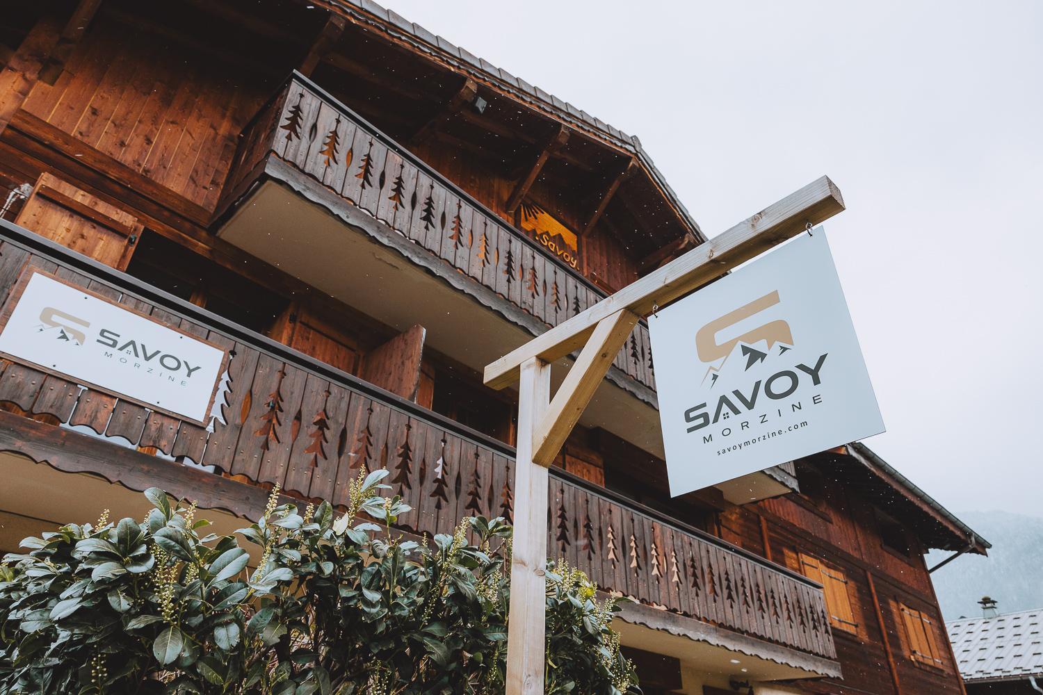 Savoy Morzine Hotel Ngoại thất bức ảnh