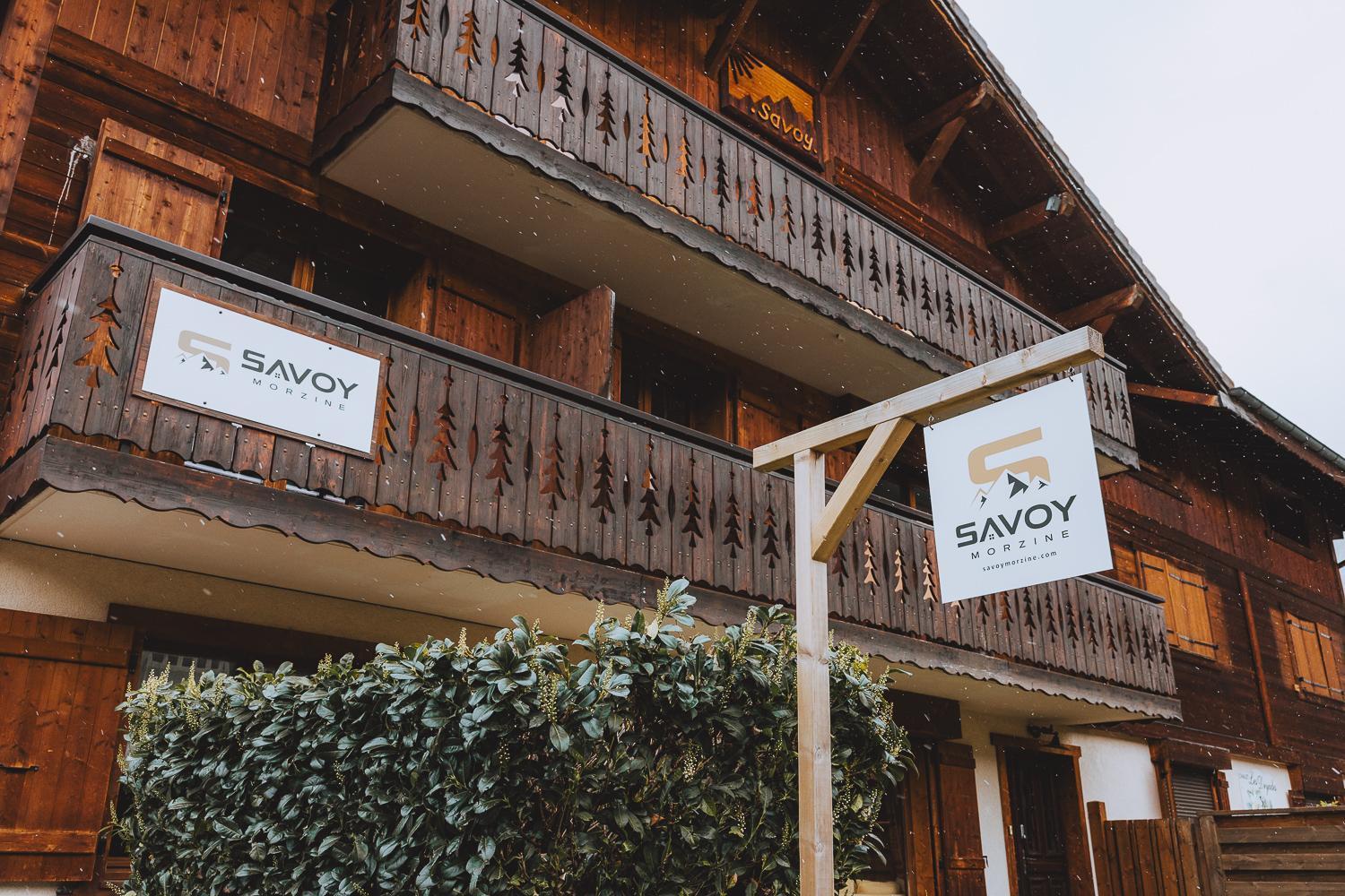 Savoy Morzine Hotel Ngoại thất bức ảnh